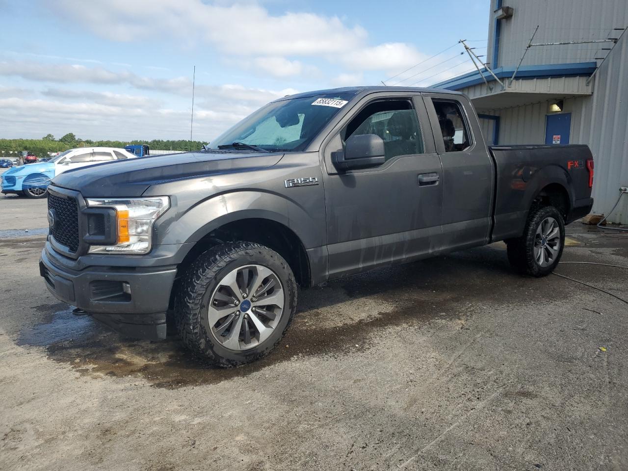 FORD F-150 SUPER CAB
