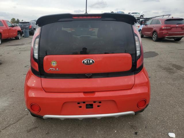 2017 KIA SOUL + KNDJP3A57H7488829