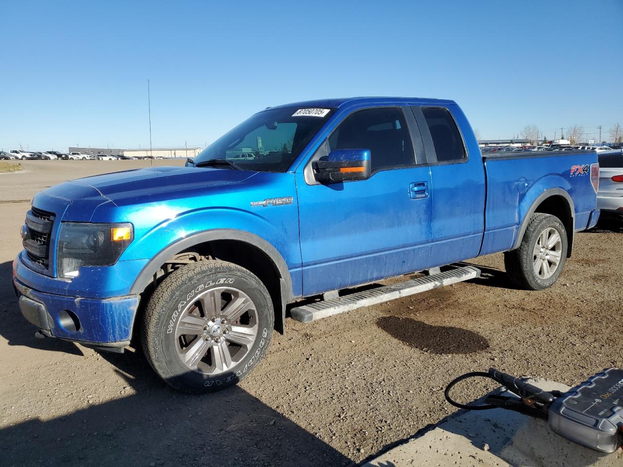 FORD F-150 SUPER CAB