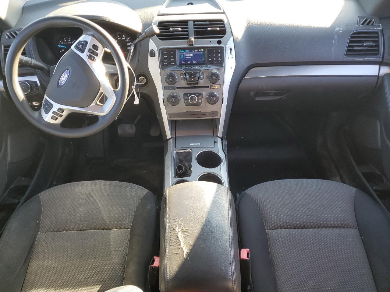 FORD EXPLORER POLICE INTERCEPTOR