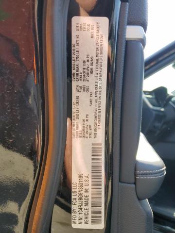 2022 JEEP GRAND CHER - 1C4RJJBG6N8631199