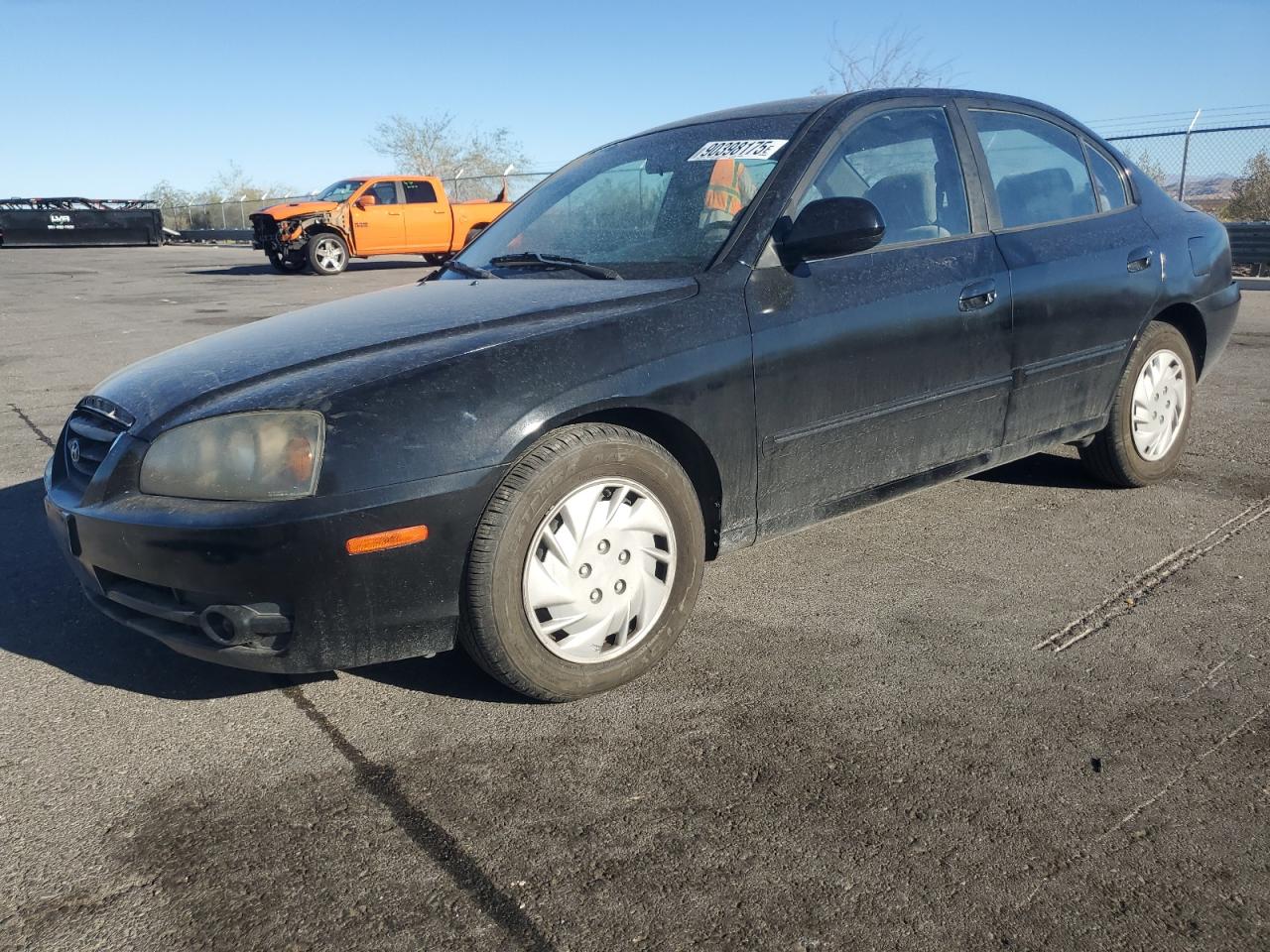 Lot #3284981935 2004 HYUNDAI ELANTRA GL