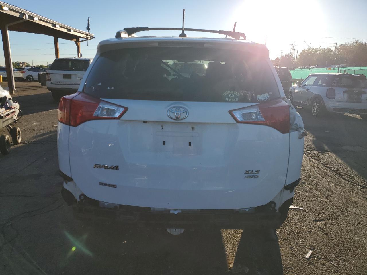 TOYOTA RAV4 XLE