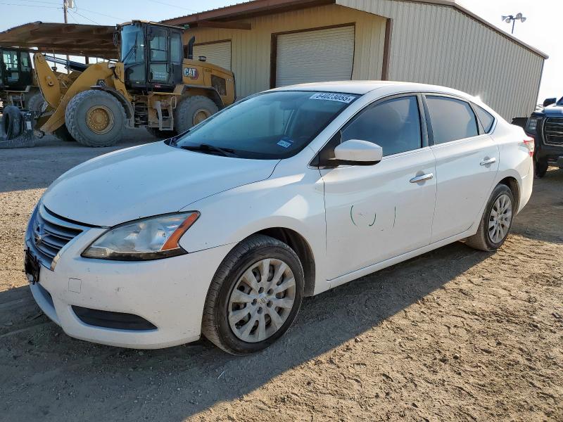 2013 NISSAN SENTRA S - 3N1AB7AP2DL687979