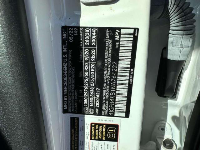 2022 MERCEDES-BENZ GLE 350 4M #3269786733