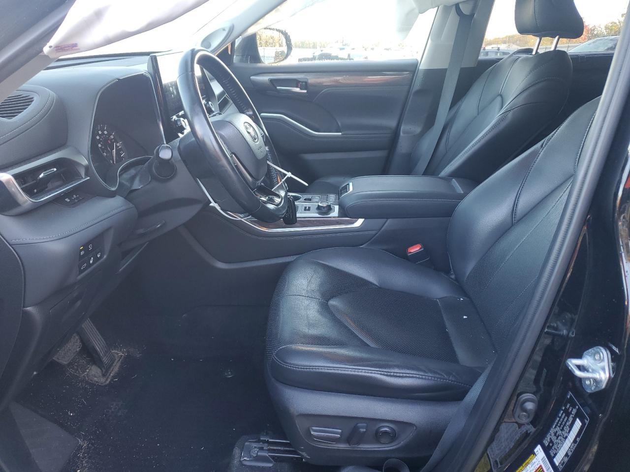 TOYOTA HIGHLANDER LIMITED