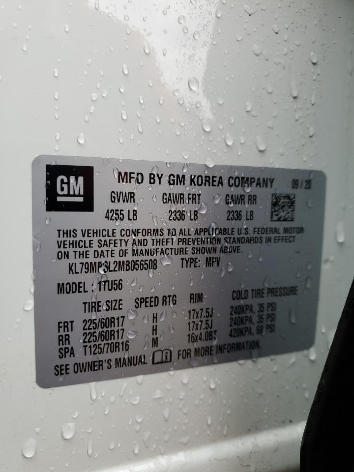 CHEVROLET TRAILBLAZER LT