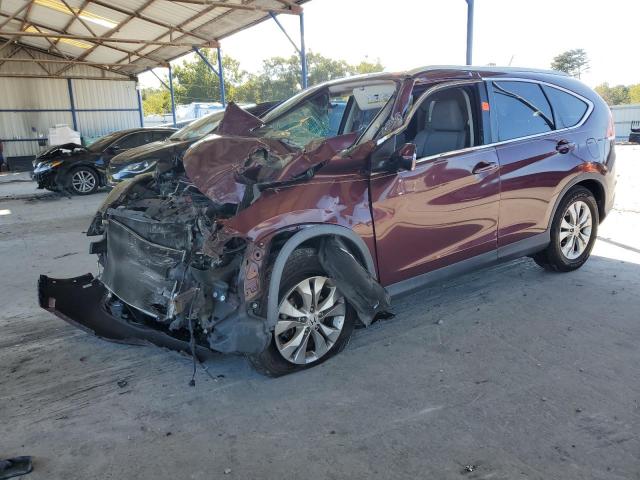 Global Auto Auctions: 2014 HONDA CR-V EXL