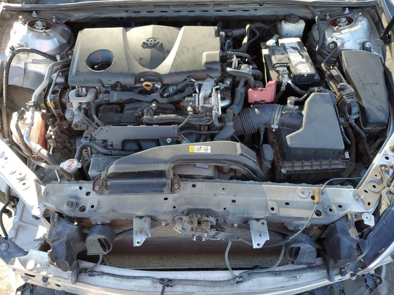 Lot #3302929670 2018 TOYOTA CAMRY L