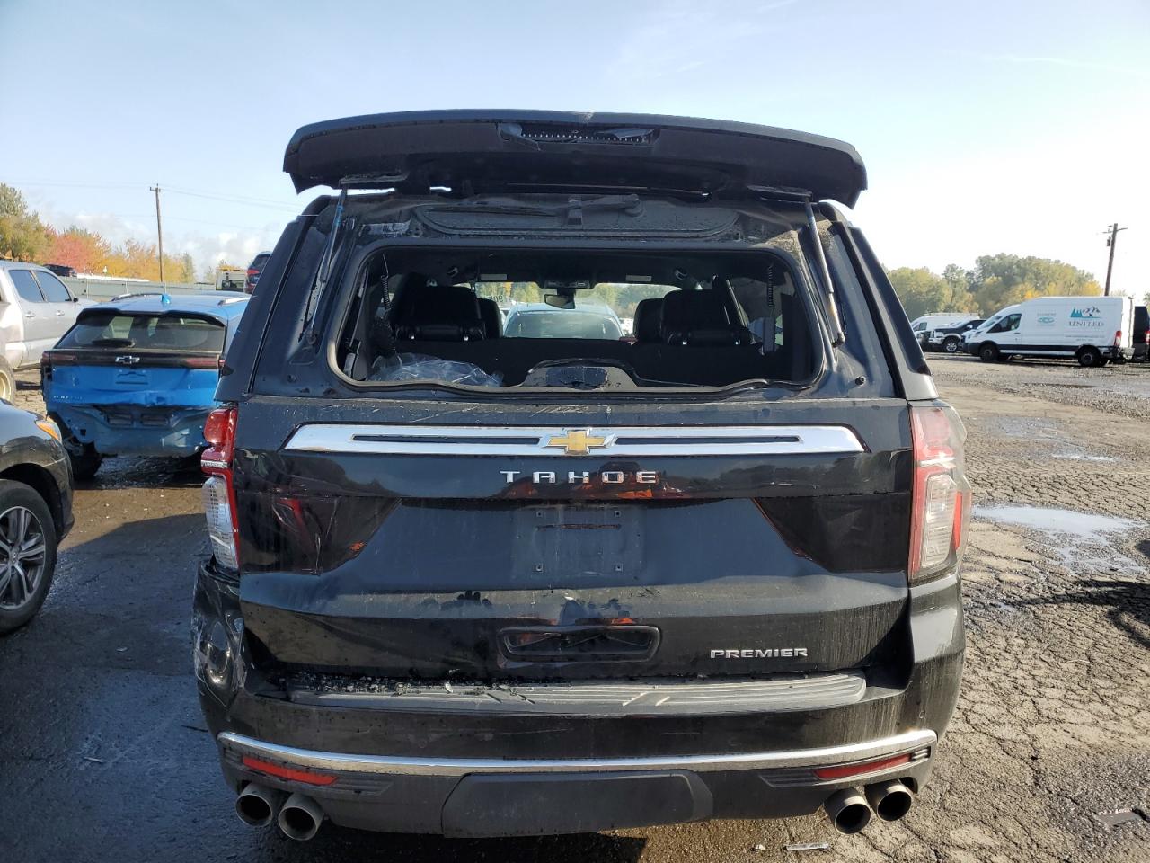 CHEVROLET TAHOE K1500 PREMIER