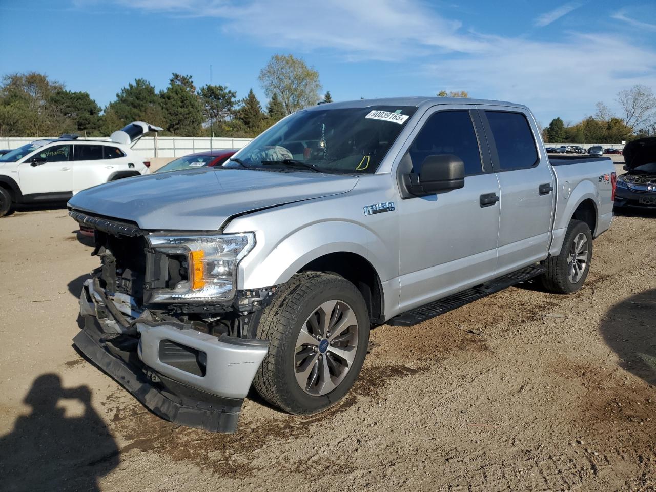 Lot #3296408657 2019 FORD F150 SUPER