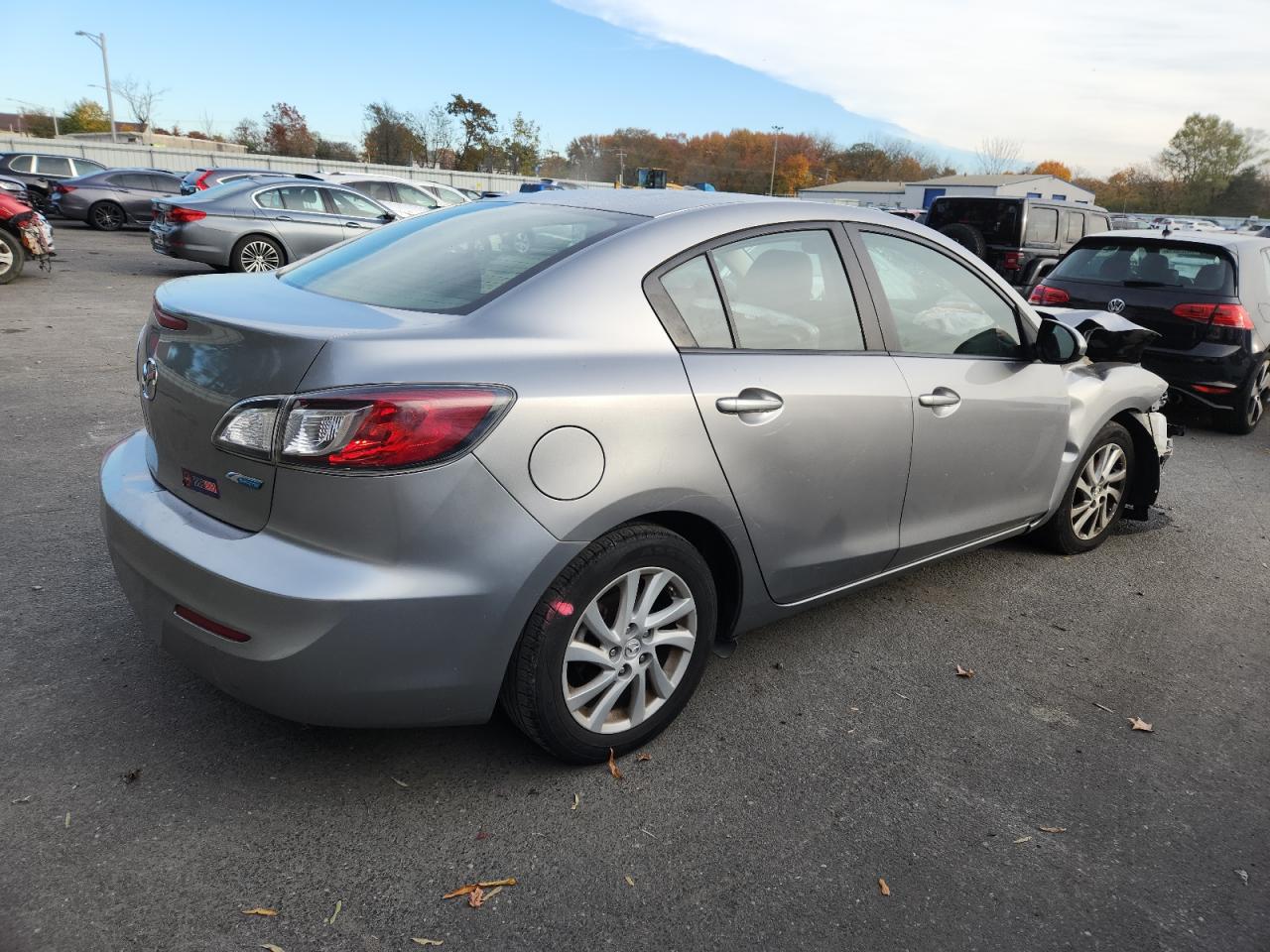 MAZDA 3 I