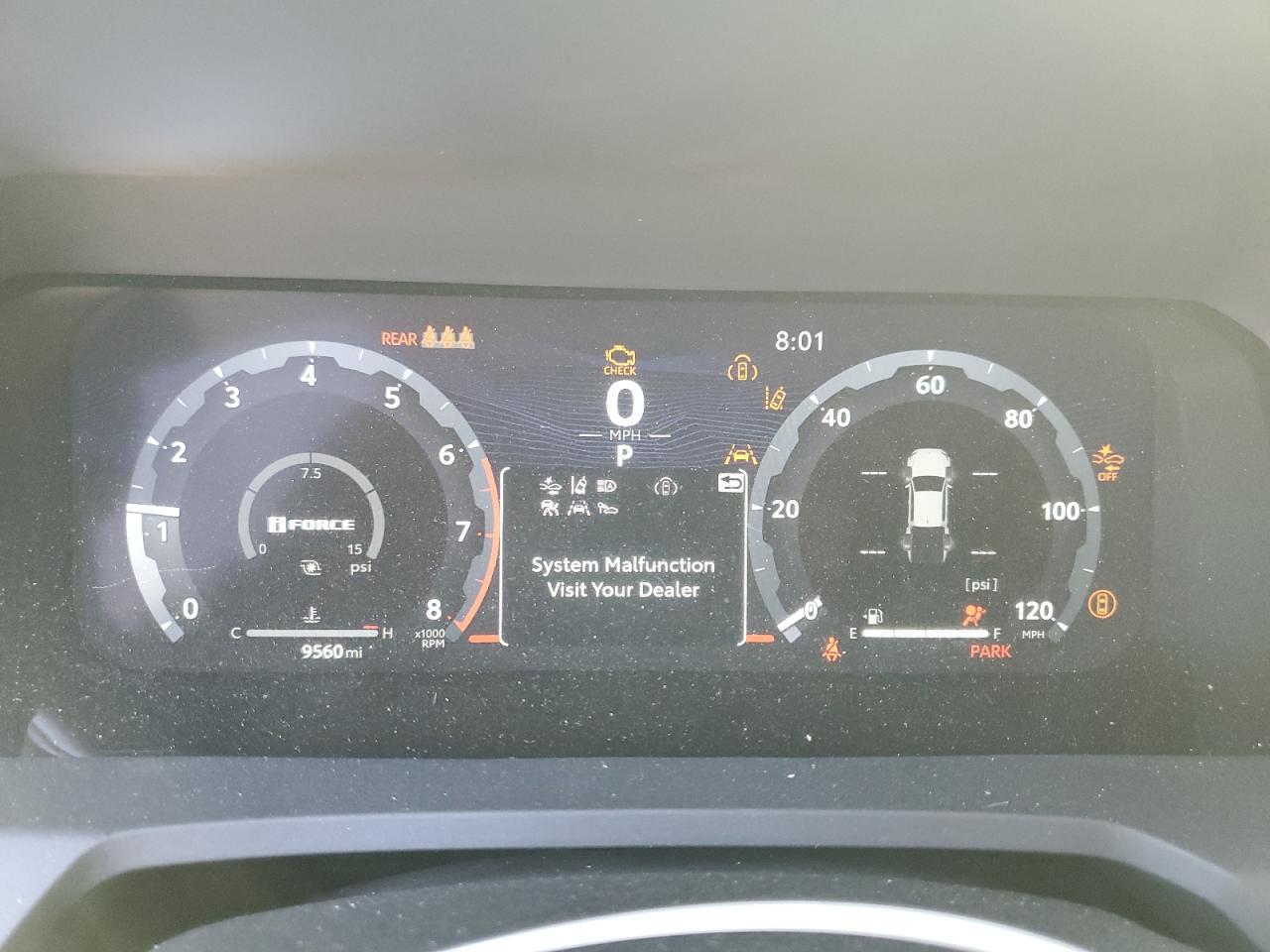 TOYOTA TACOMA DOUBLE CAB