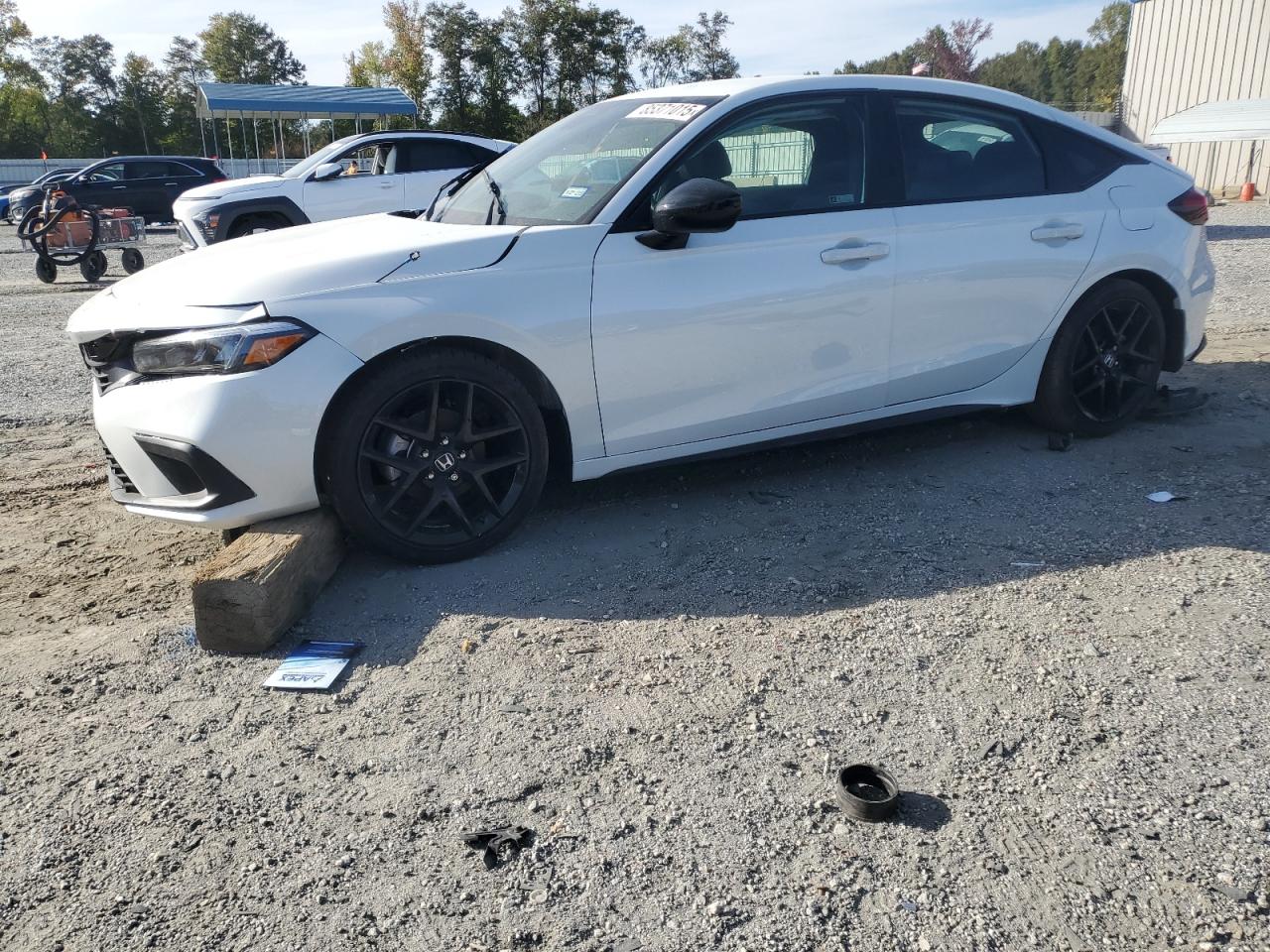 Lot #3303654930 2024 HONDA CIVIC SPOR