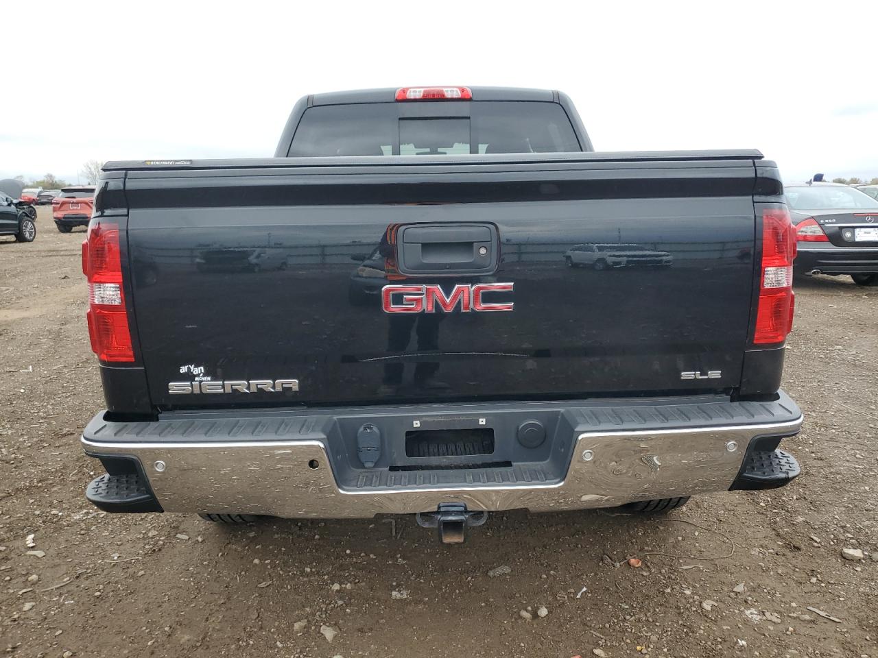 GMC SIERRA 1500 K1500 SLE