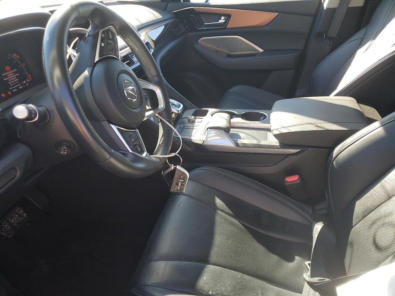 ACURA MDX TECHNOLOGY