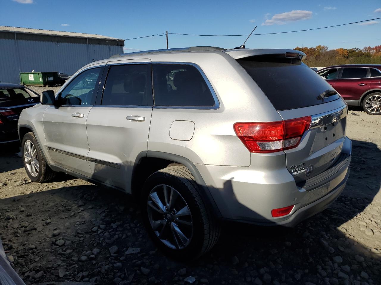 Lot #3312345770 2013 JEEP GRAND CHER