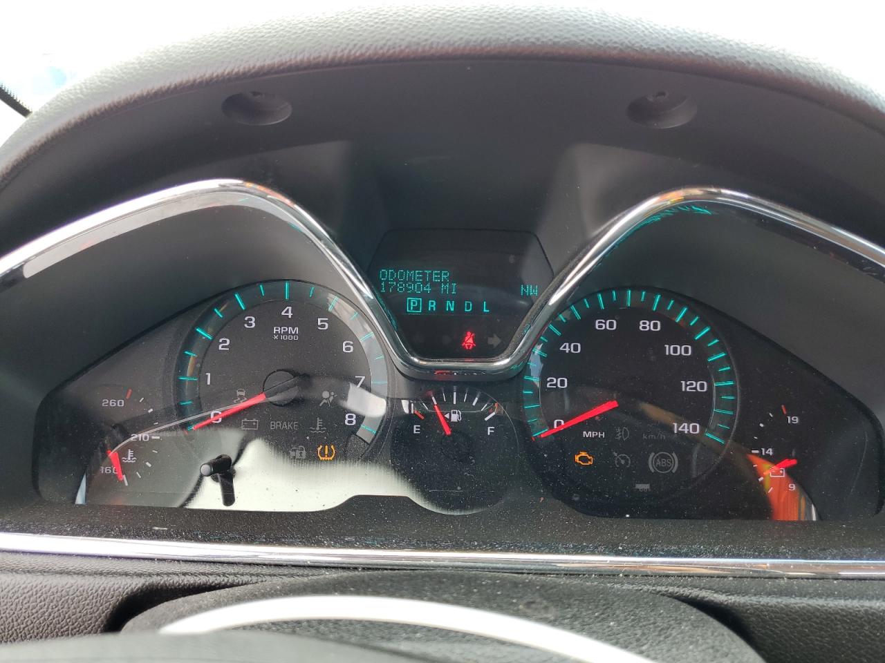 CHEVROLET TRAVERSE LT