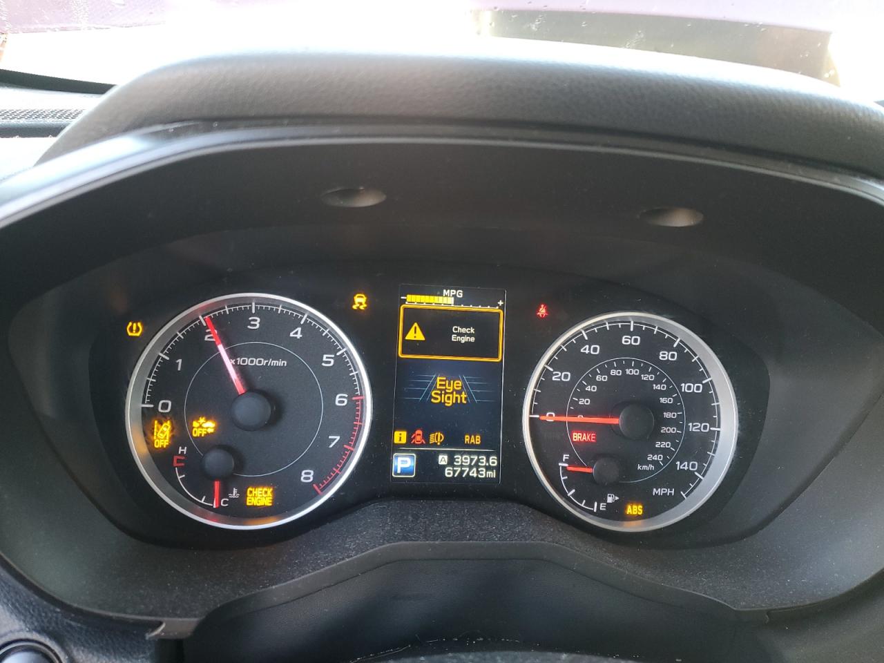 SUBARU ASCENT ONYX EDITION