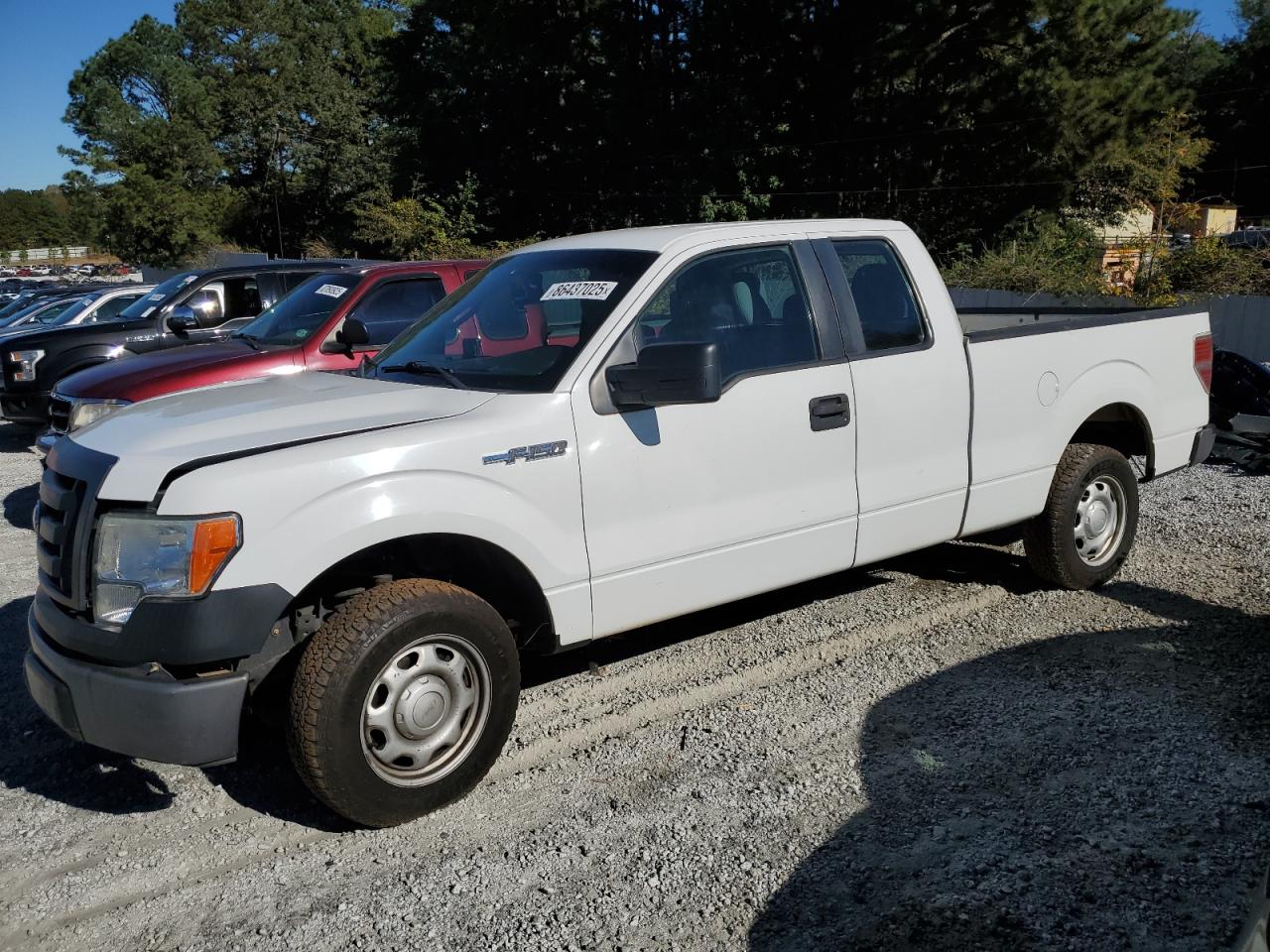 Lot #3297151491 2012 FORD F150 SUPER