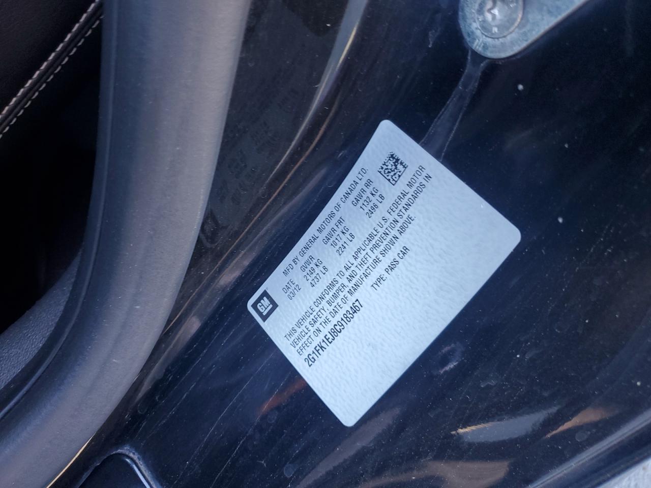 CHEVROLET CAMARO 2SS