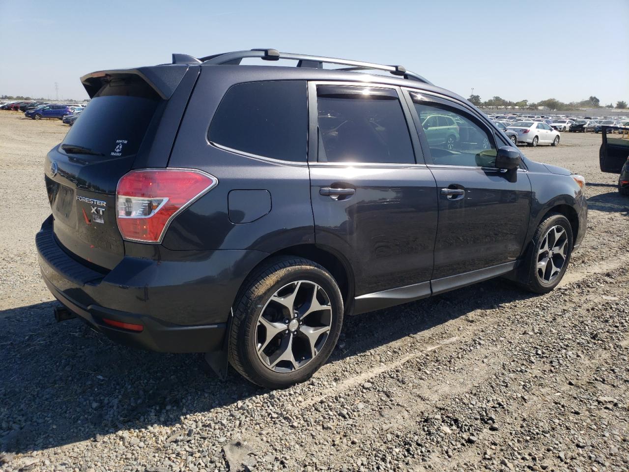 SUBARU FORESTER 2.0XT PREMIUM