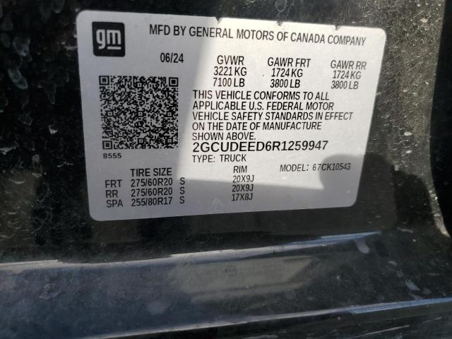 2024 CHEVROLET SILVERADO #3294326881