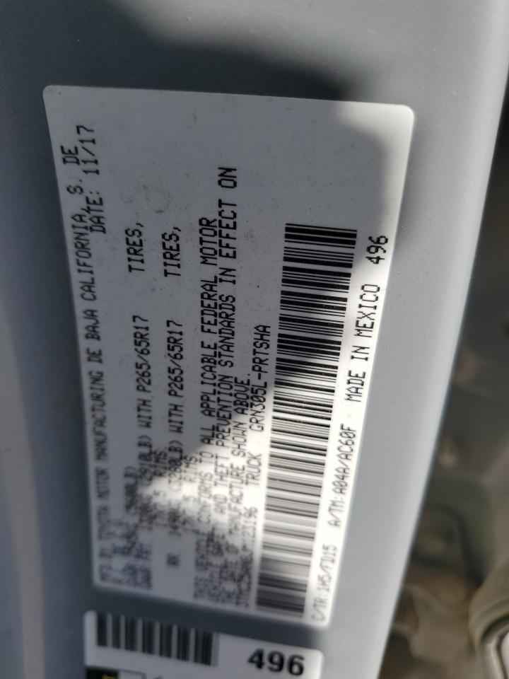 TOYOTA TACOMA DOUBLE CAB