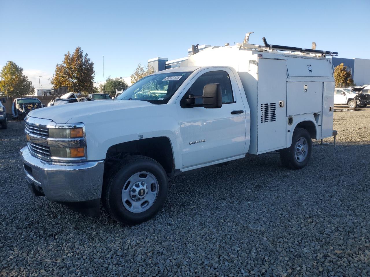 CHEVROLET SILVERADO C2500 HEAVY DUTY