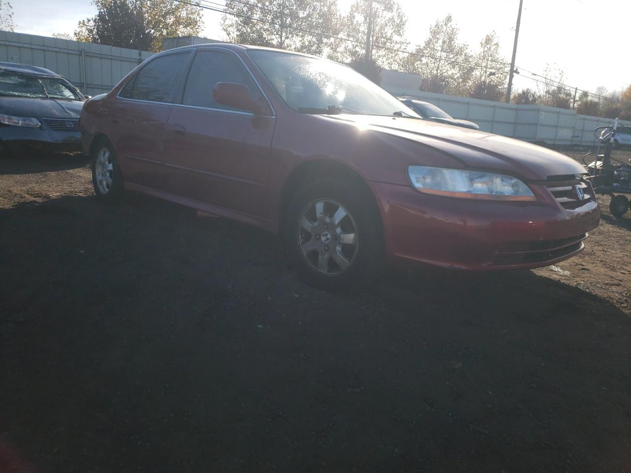 Lot #3308214184 2002 HONDA ACCORD EX