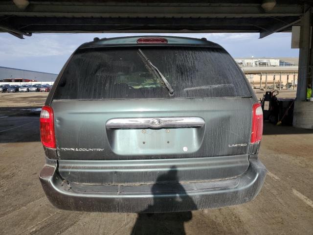 2002 CHRYSLER TOWN AND C #3311444366