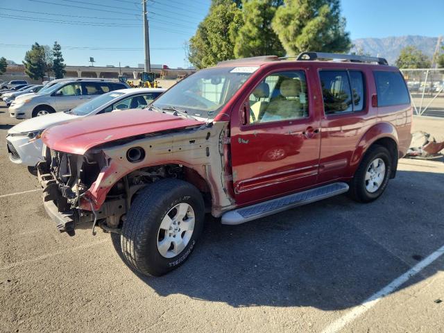 Global Auto Auctions: 2005 NISSAN PATHFINDER