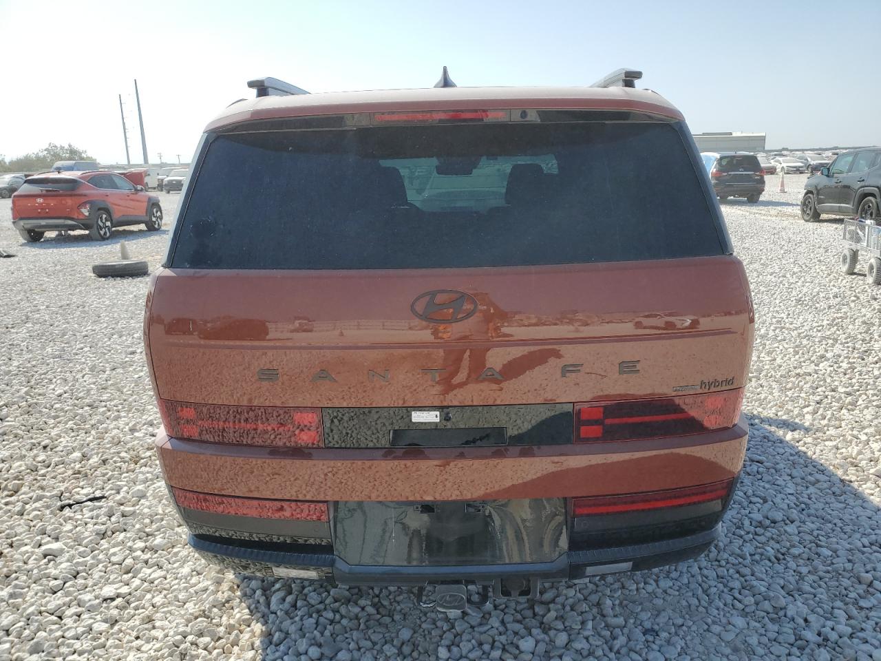 Lot #3309480580 2025 HYUNDAI SANTA FE C