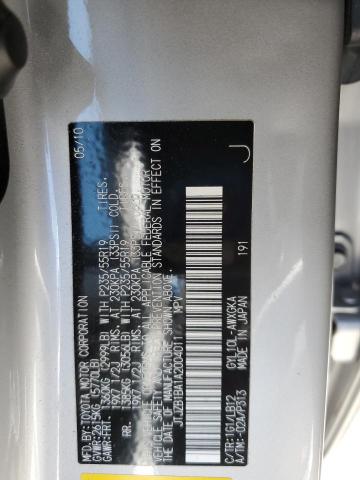 2010 LEXUS RX 450H #3304931536