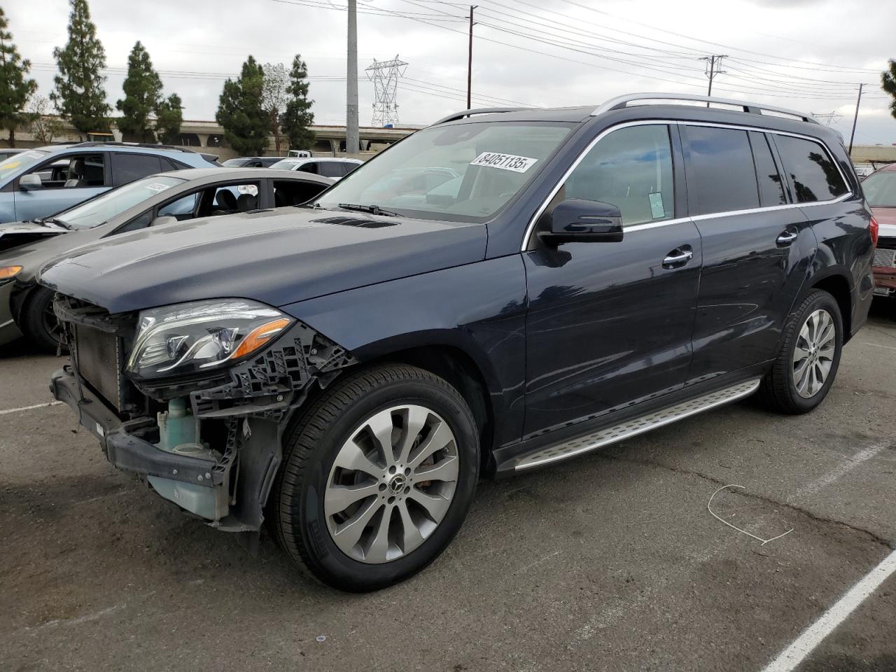 MERCEDES-BENZ GLS-CLASS 450 4MATIC