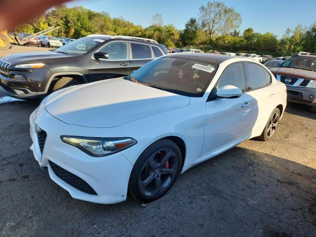 2017 ALFA ROMEO GIULIA Q4 ZARFAEDN9H7531927