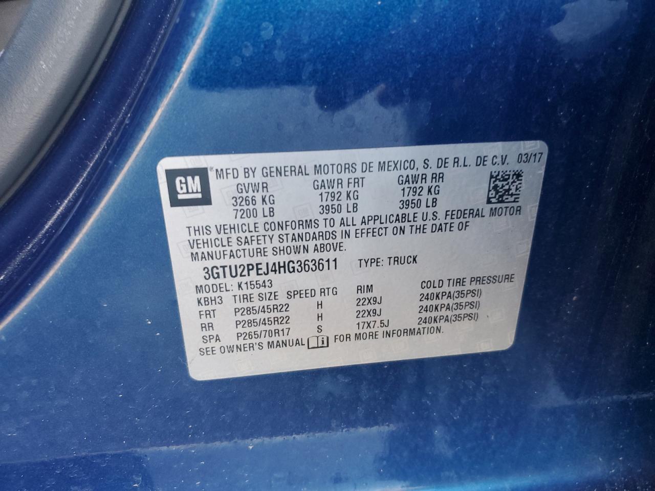 GMC SIERRA K1500 DENALI