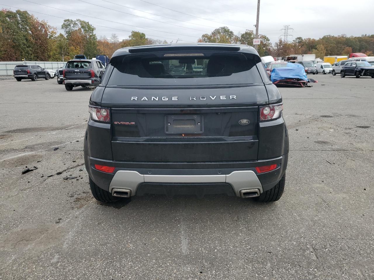 LAND ROVER RANGE ROVER DYNAMIC PREMIUM