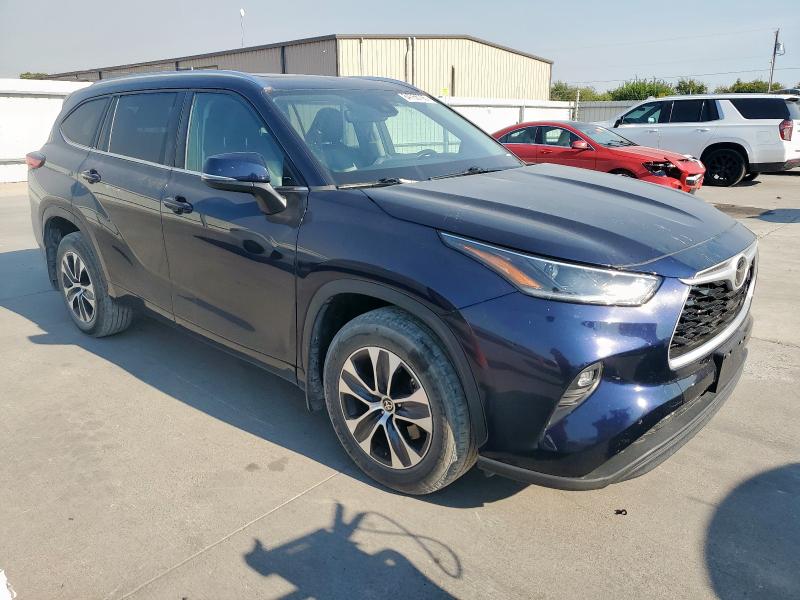 2021 TOYOTA HIGHLANDER - 5TDGZRBH5MS543424