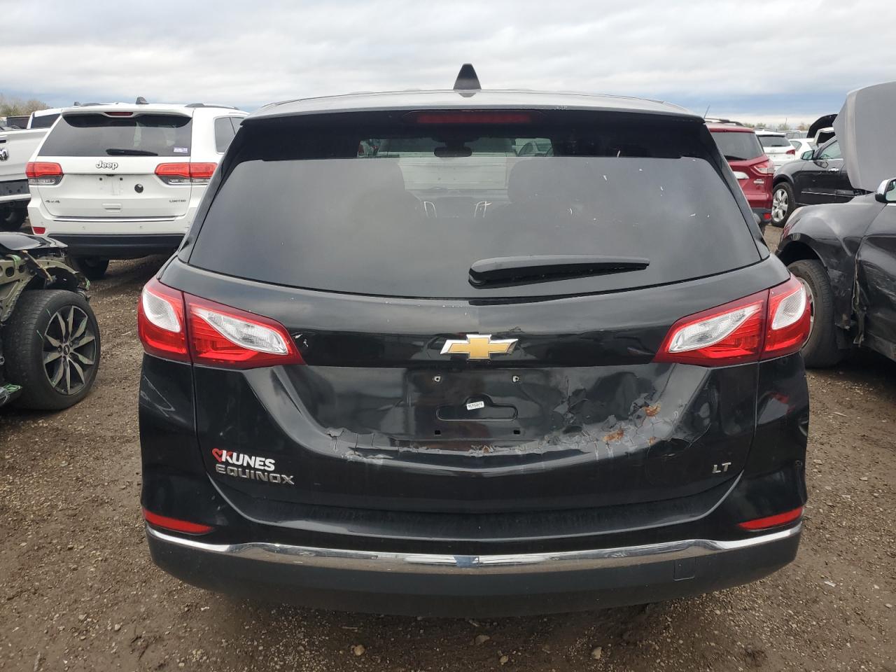 CHEVROLET EQUINOX LT