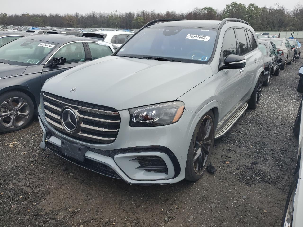 MERCEDES-BENZ GLS-CLASS 580 4MATIC