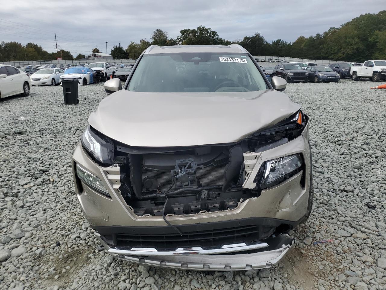 NISSAN ROGUE PLATINUM