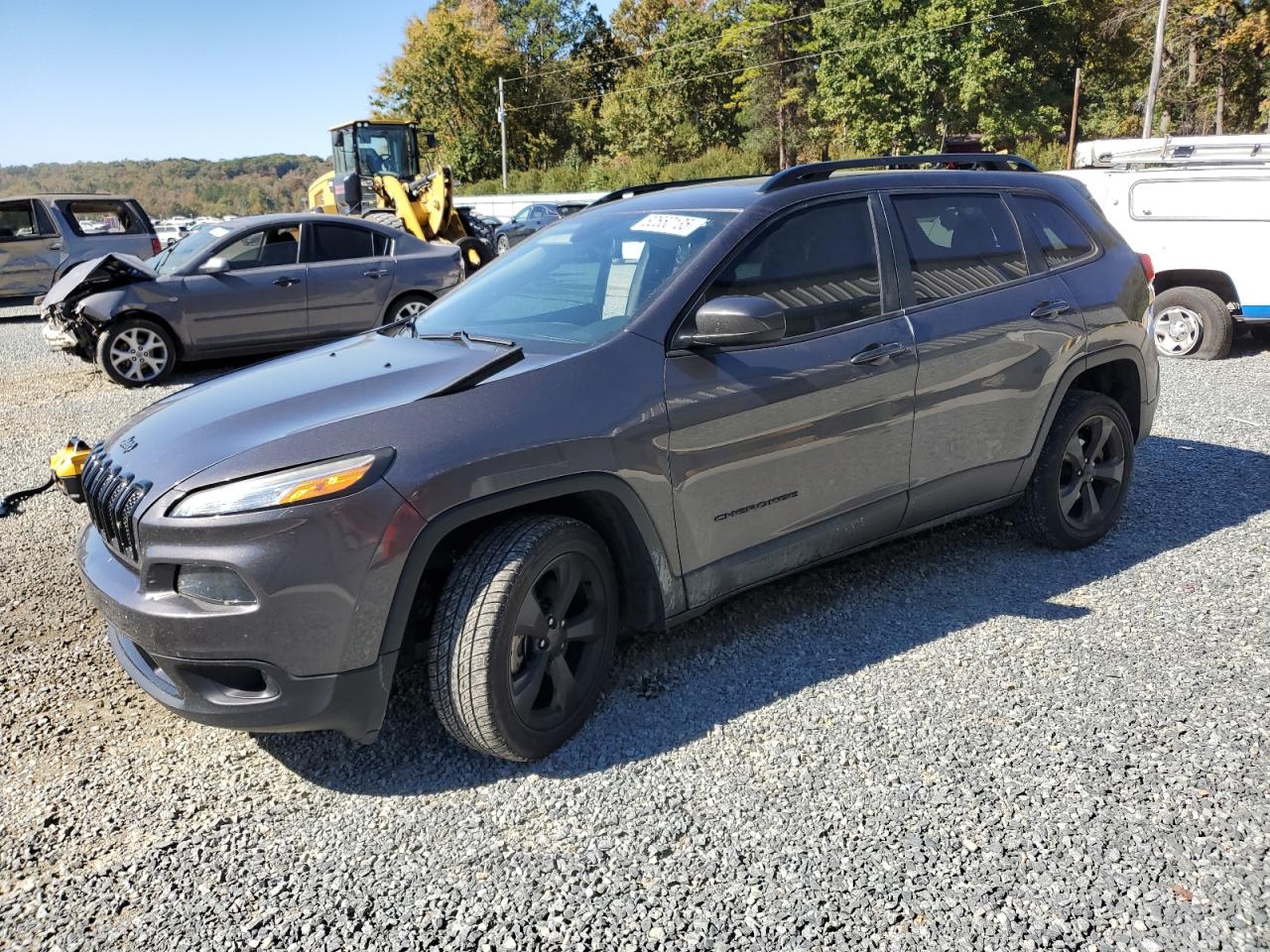 JEEP GRAND CHEROKEE LATITUDE