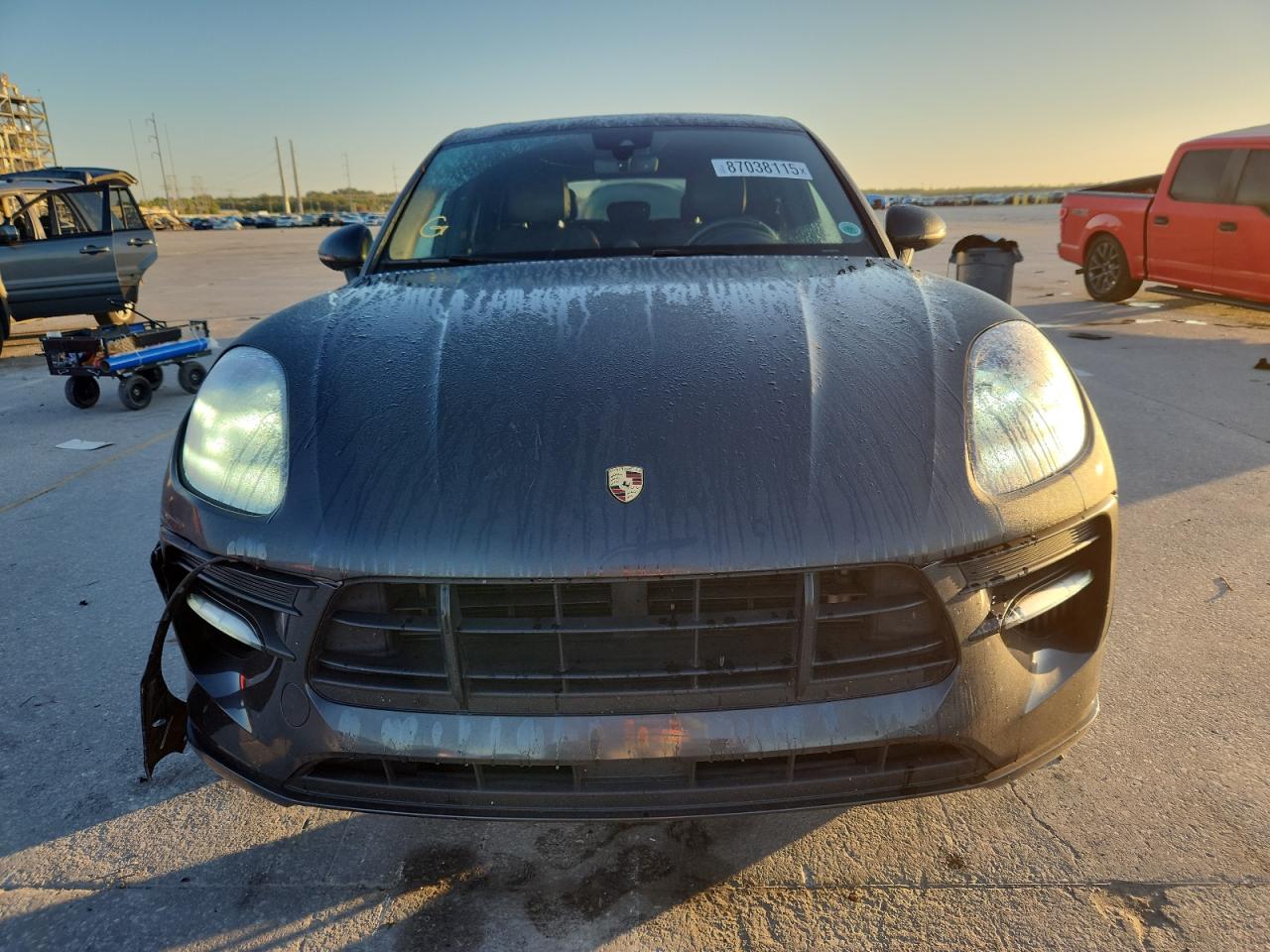 PORSCHE MACAN S