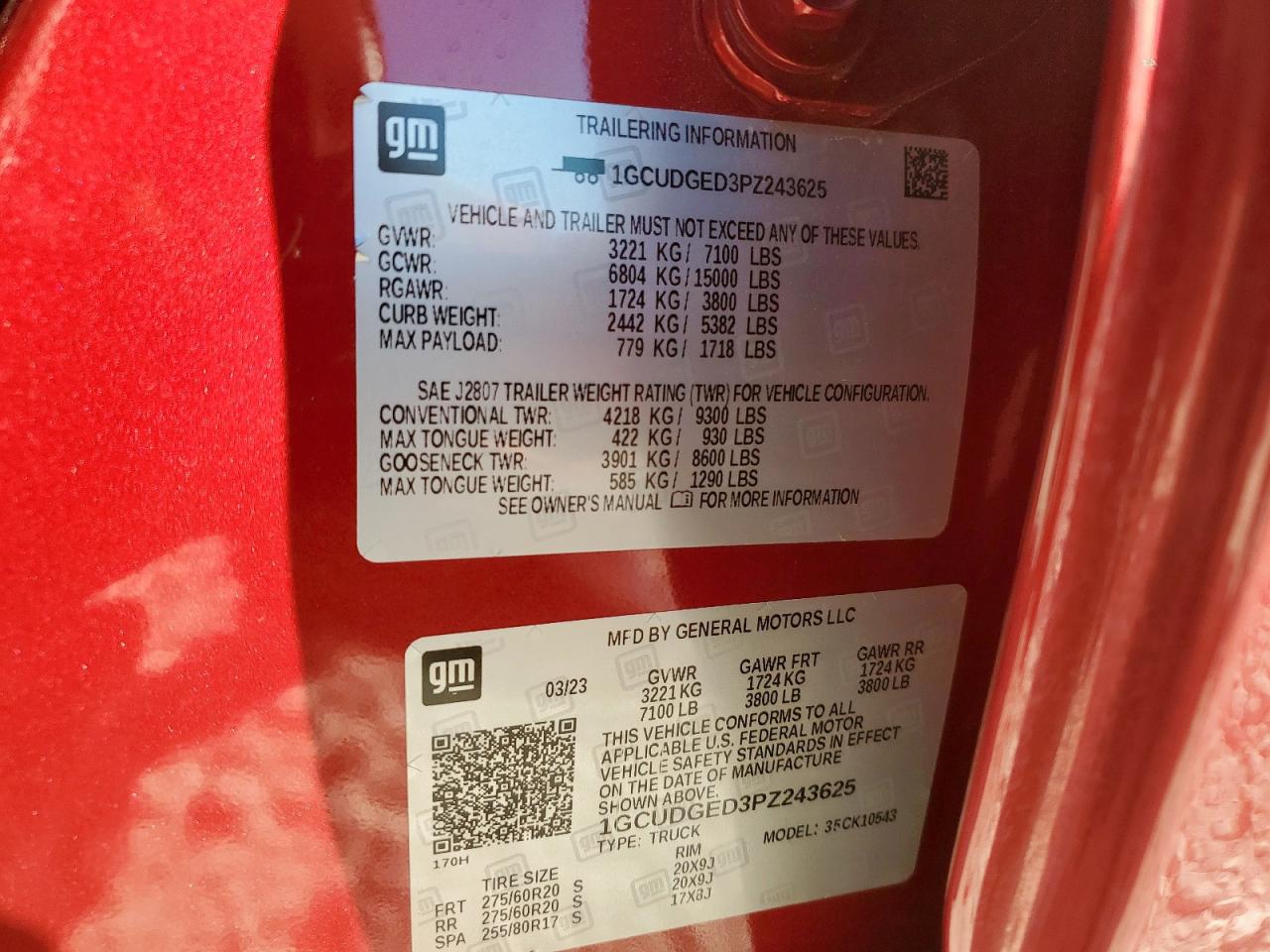 CHEVROLET SILVERADO 1500 K1500 LTZ