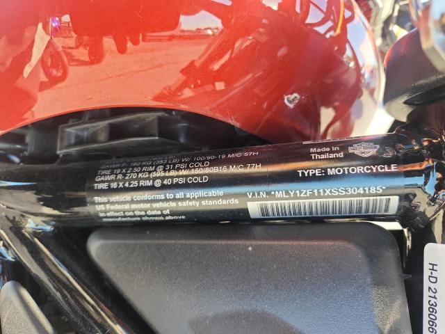 2025 HARLEY-DAVIDSON RH975 S MLY1ZF11XSS304185