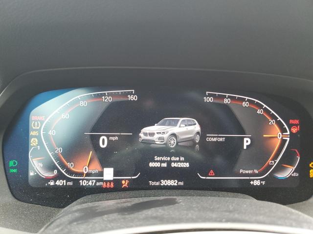 2022 BMW X5 SDRIVE 5UXCR4C07N9K05208