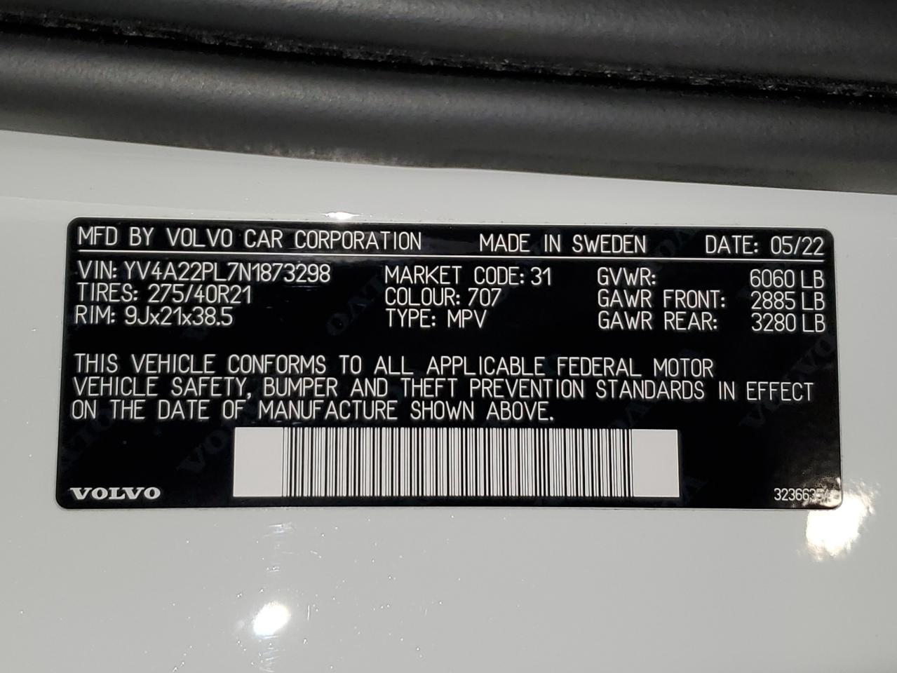 VOLVO XC90 T6 INSCRIPTION