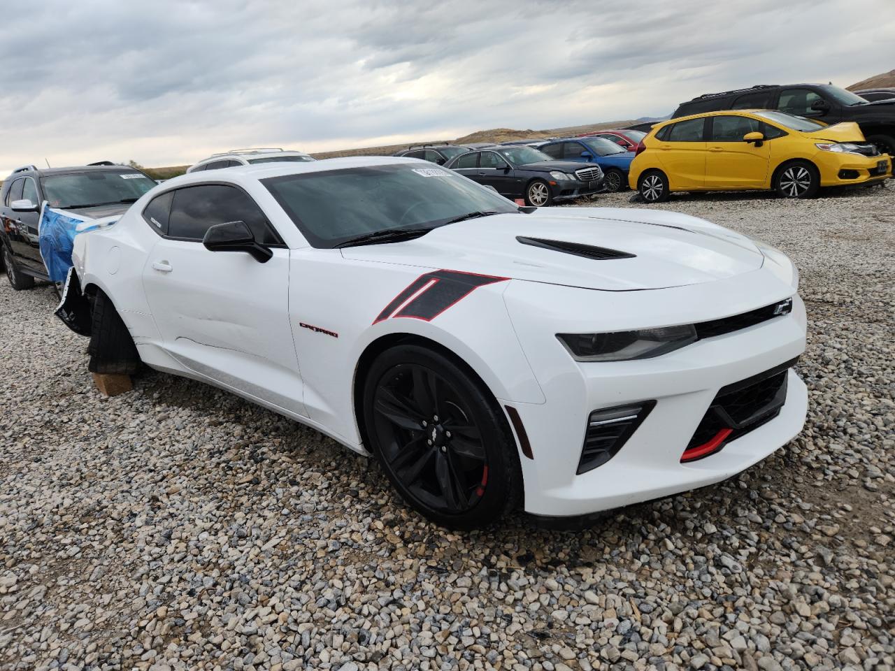 CHEVROLET CAMARO SS