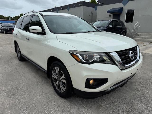 2017 NISSAN PATHFINDER S 5N1DR2MM1HC627750